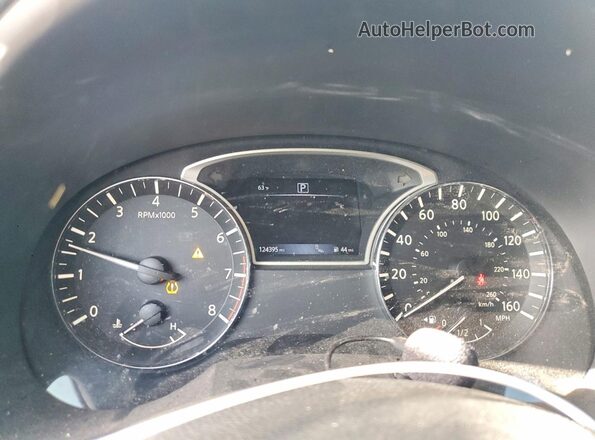 1N4AL3AP8HC151452 2017 NISSAN ALTIMA Silver ხელსაწყოთა პანელის ხედი
