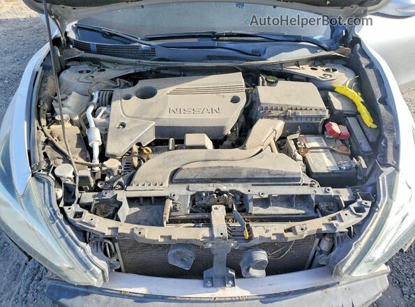 1N4AL3AP8HC151452 2017 NISSAN ALTIMA Silver უკანა სალონის ხედი