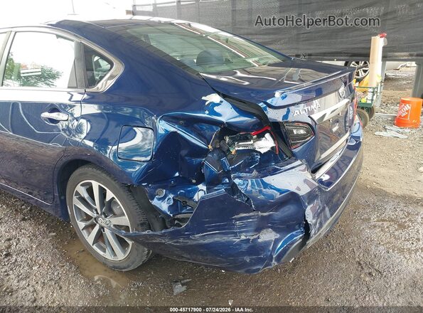 1N4AL3AP8HC159924 2017 NISSAN ALTIMA Blue Դիմացի տեսք