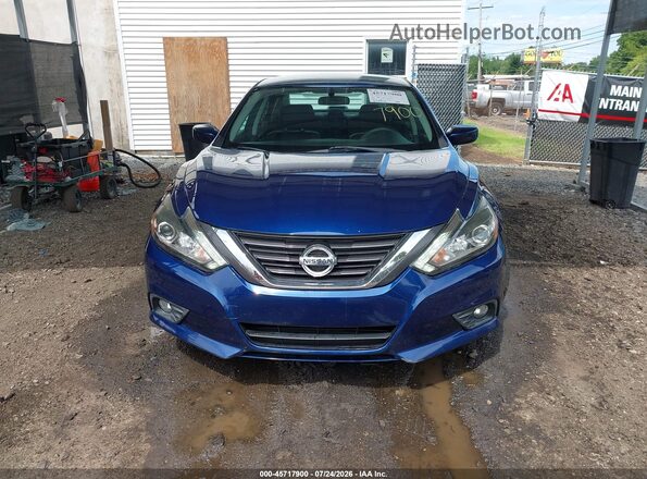 1N4AL3AP8HC159924 2017 NISSAN ALTIMA Blue Սարքավորումների վահանակի տեսք