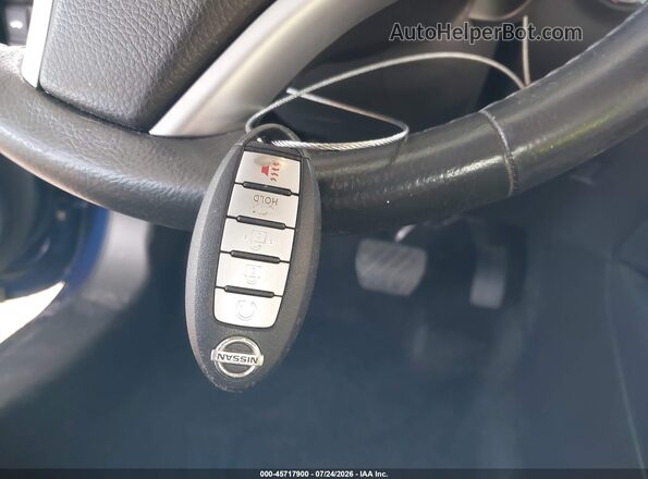 1N4AL3AP8HC159924 2017 NISSAN ALTIMA Blue Առջևի վահանակի տեսք