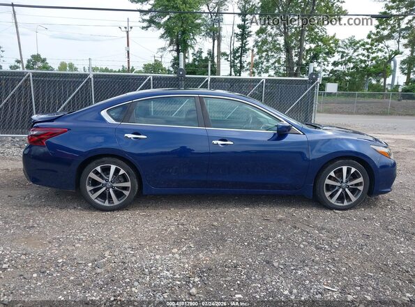 1N4AL3AP8HC159924 2017 NISSAN ALTIMA Blue Սալոնի հետևի տեսք