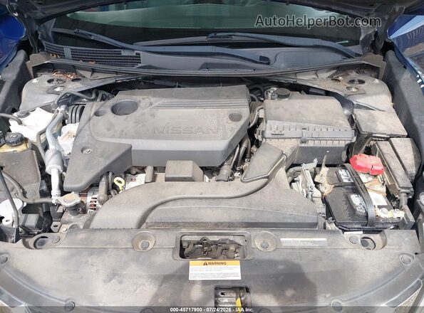 1N4AL3AP8HC159924 2017 NISSAN ALTIMA Blue Հետևի տեսք