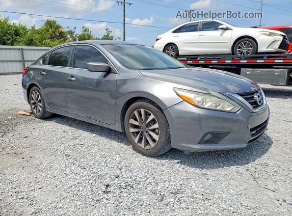 1N4AL3AP8HC159986 2017 NISSAN ALTIMA Gray Front right