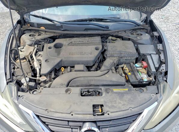 1N4AL3AP8HC159986 2017 NISSAN ALTIMA Gray Rear interior view