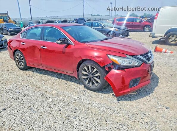 1N4AL3AP8HC184998 2017 NISSAN ALTIMA Red Przód prawy