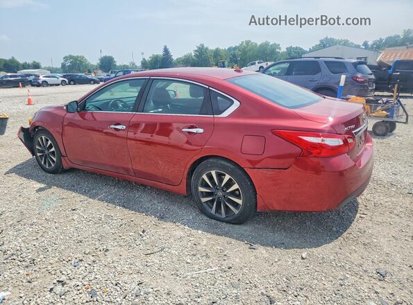1N4AL3AP8HC184998 2017 NISSAN ALTIMA Red Tył lewy