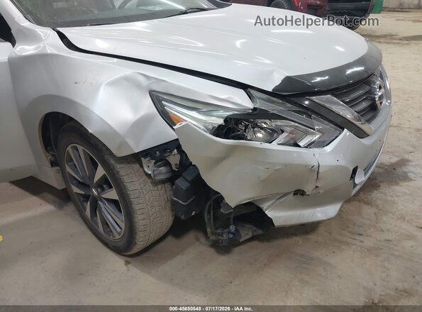 1N4AL3AP8HC187299 2017 NISSAN ALTIMA Silver Դիմացի տեսք