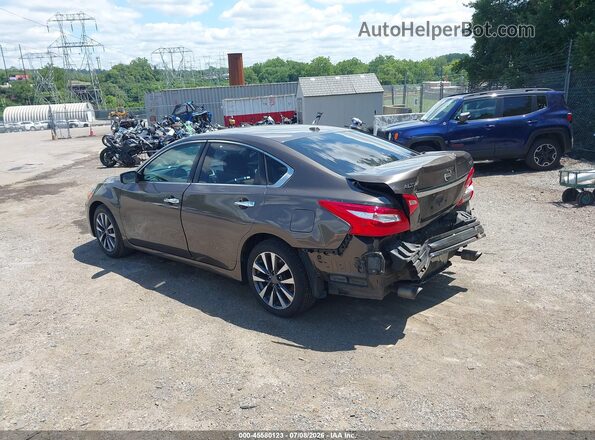 1N4AL3AP8HC193099 2017 NISSAN ALTIMA Brown Задня ліва чверть