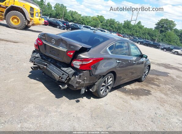 1N4AL3AP8HC193099 2017 NISSAN ALTIMA Brown Задня права чверть