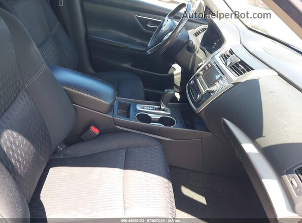 1N4AL3AP8HC193099 2017 NISSAN ALTIMA Brown Вид салону спереду