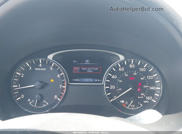 1N4AL3AP8HC193099 2017 NISSAN ALTIMA Brown Вид задніх сидінь