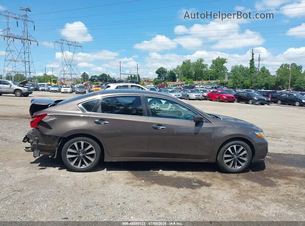 1N4AL3AP8HC193099 2017 NISSAN ALTIMA Brown Панорамний вид салону 360°