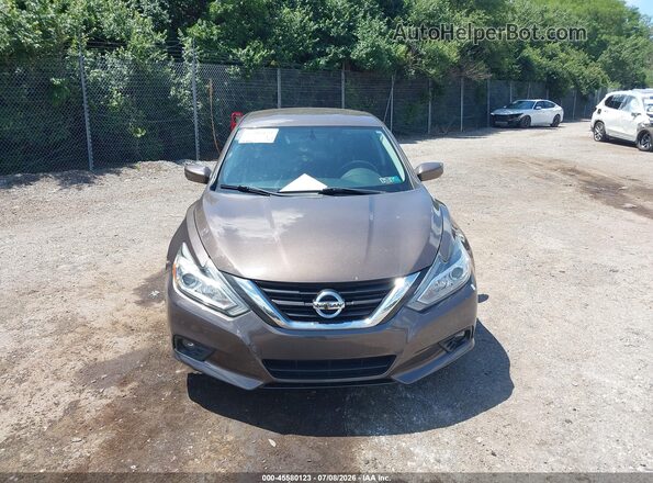 1N4AL3AP8HC193099 2017 NISSAN ALTIMA Brown Вид задньої частини салону