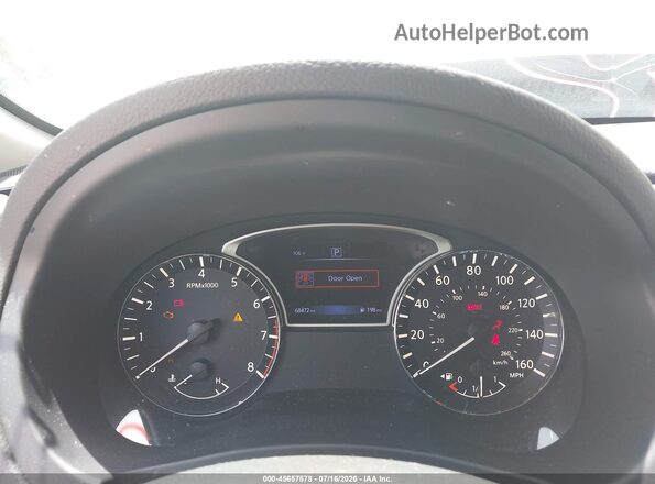 1N4AL3AP8HC199727 2017 NISSAN ALTIMA Gray Հետևի նստատեղերի տեսք