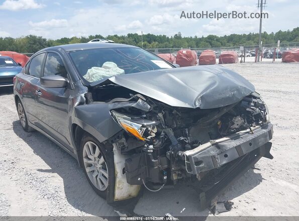 1N4AL3AP8HC199727 2017 NISSAN ALTIMA Gray Դիմացի տեսք