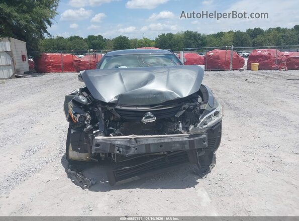 1N4AL3AP8HC199727 2017 NISSAN ALTIMA Gray Սարքավորումների վահանակի տեսք