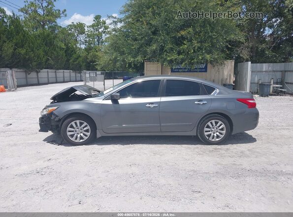 1N4AL3AP8HC199727 2017 NISSAN ALTIMA Gray Սալոնի 360 աստիճան տեսք
