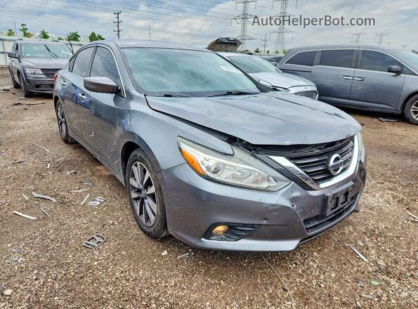 1N4AL3AP8HC245539 2017 NISSAN ALTIMA Угольный Передняя правая четверть