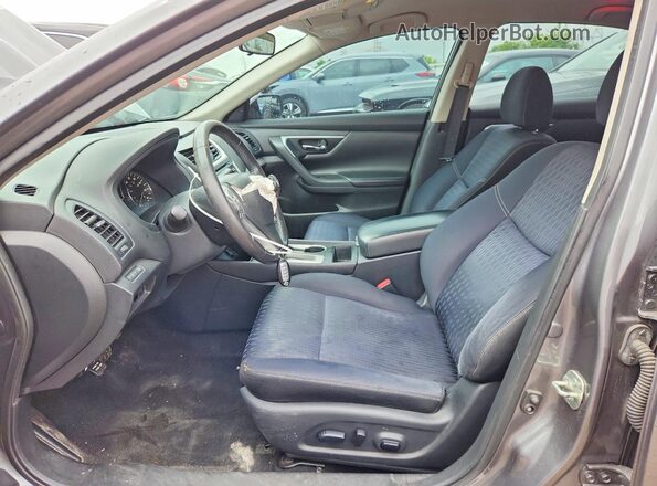 1N4AL3AP8HC245539 2017 NISSAN ALTIMA Угольный Вид салона спереди