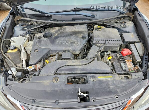 1N4AL3AP8HC245539 2017 NISSAN ALTIMA Угольный Вид задней части салона
