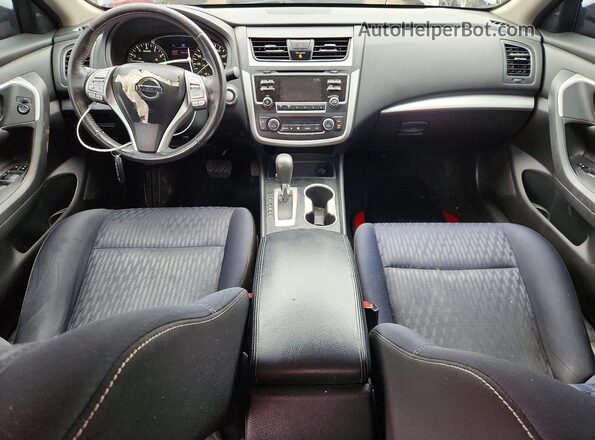 1N4AL3AP8HC245539 2017 NISSAN ALTIMA Угольный Вид панели приборов
