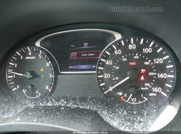 1N4AL3AP8HC269081 2017 NISSAN ALTIMA Gray უკანა სავარძლების ხედი