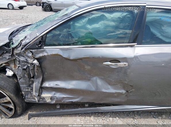 1N4AL3AP8HC269081 2017 NISSAN ALTIMA Gray ძრავის განყოფილების ხედი