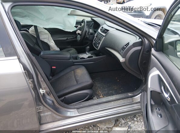 1N4AL3AP8HC269081 2017 NISSAN ALTIMA Gray წინა სალონის ხედი