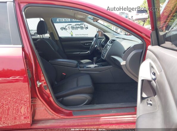 1N4AL3AP8HC284471 2017 NISSAN ALTIMA Red წინა სალონის ხედი