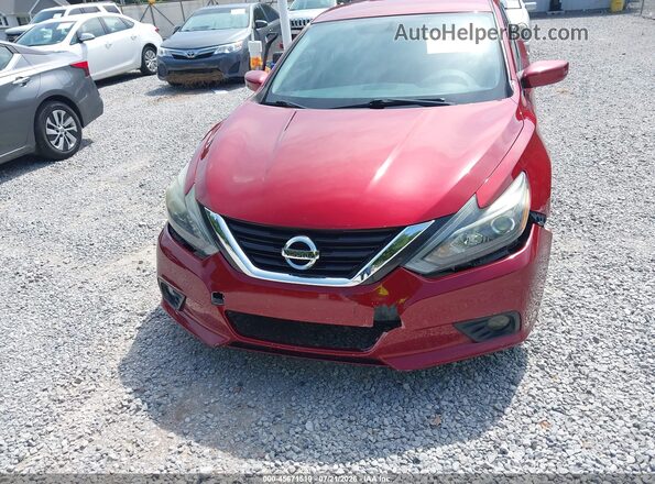1N4AL3AP8HC284471 2017 NISSAN ALTIMA Red წინა ხედი