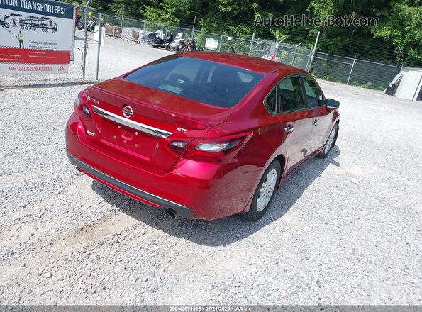 1N4AL3AP8HC284471 2017 NISSAN ALTIMA Red უკანა მარჯვენა