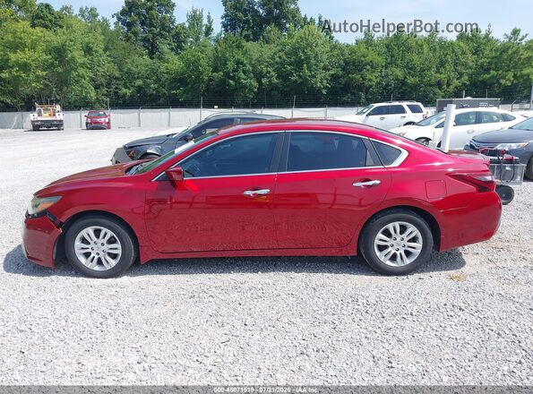 1N4AL3AP8HC284471 2017 NISSAN ALTIMA Red სალონის 360-გრადუსიანი ხედი