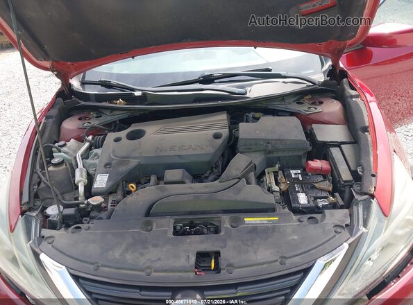 1N4AL3AP8HC284471 2017 NISSAN ALTIMA Red უკანა ხედი