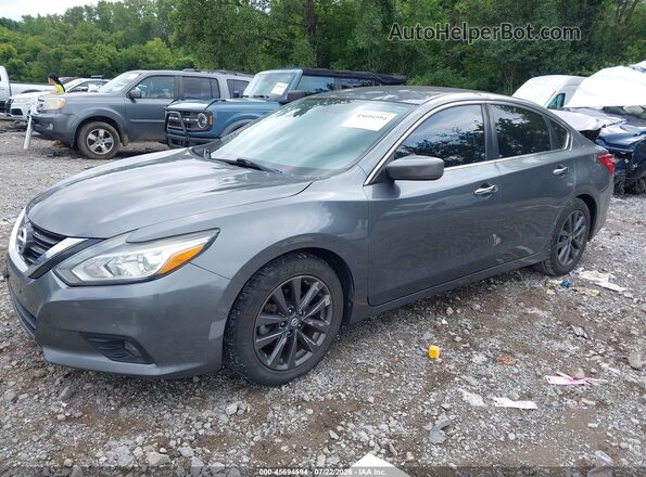 1N4AL3AP8HC290111 2017 NISSAN ALTIMA Gray Vista tres cuartos delantera izquierda