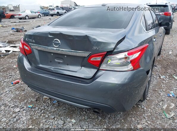 1N4AL3AP8HC290111 2017 NISSAN ALTIMA Gray Vista del cuadro de instrumentos