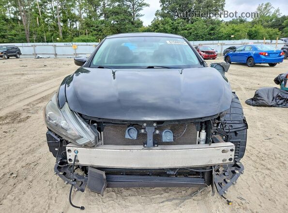 1N4AL3AP8HC471628 2017 NISSAN ALTIMA Black Вид салону спереду