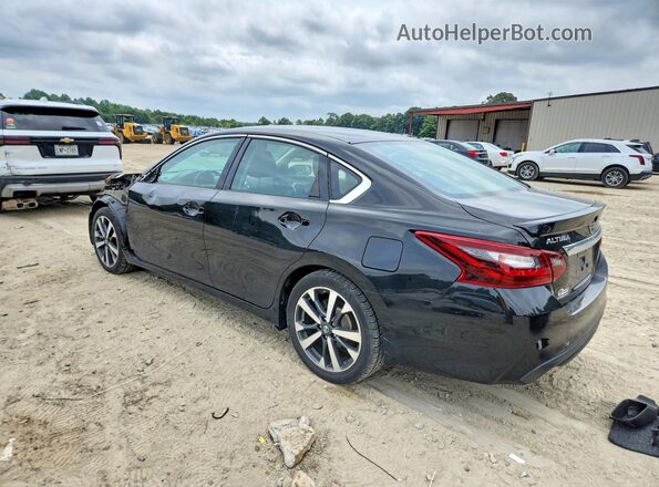 1N4AL3AP8HC471628 2017 NISSAN ALTIMA Black Задня ліва чверть