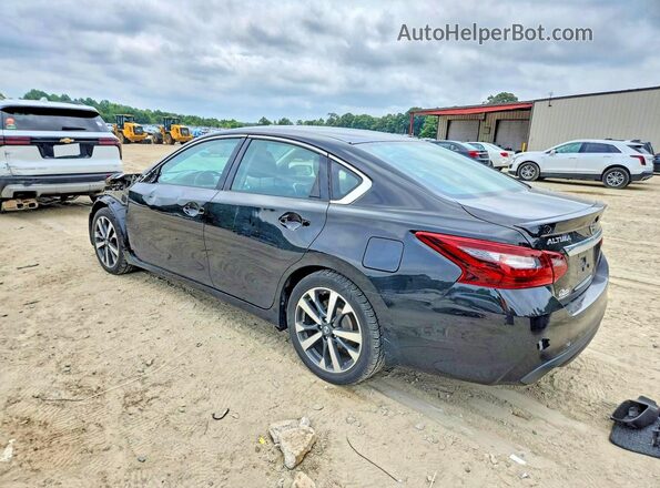1N4AL3AP8HC471628 2017 NISSAN ALTIMA Black Задня права чверть
