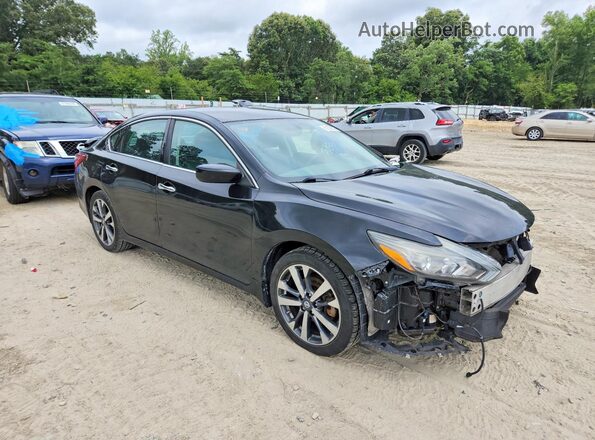 1N4AL3AP8HC471628 2017 NISSAN ALTIMA Black Вид ззаду