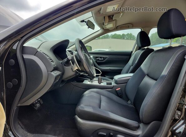1N4AL3AP8HC471628 2017 NISSAN ALTIMA Black Вид щитка приладів