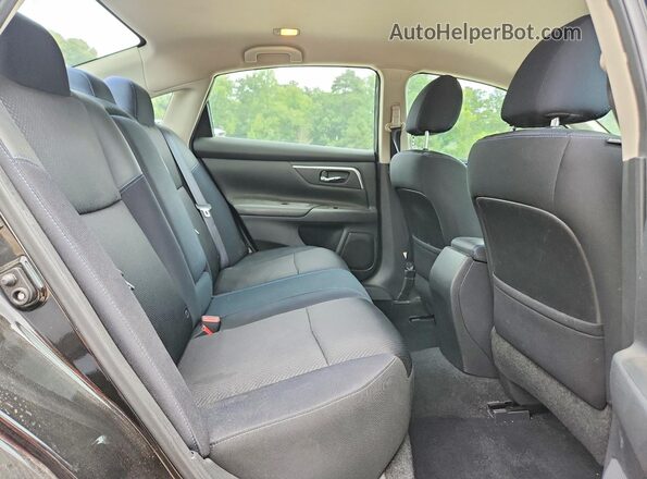 1N4AL3AP8HC471628 2017 NISSAN ALTIMA Black Вид підкапотного простору