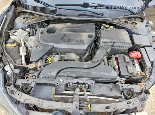 1N4AL3AP8HC471628 2017 NISSAN ALTIMA Black Вид наклейки з VIN-кодом