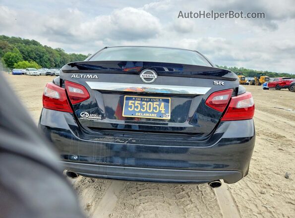 1N4AL3AP8HC471628 2017 NISSAN ALTIMA Black Вид панелі приладів