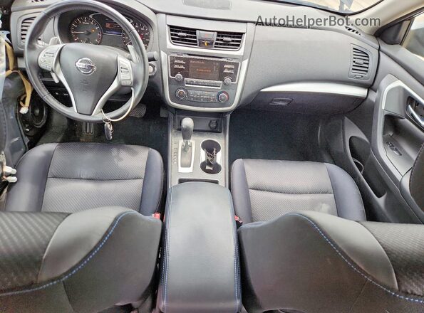 1N4AL3AP8HC471628 2017 NISSAN ALTIMA Black Вид задніх сидінь