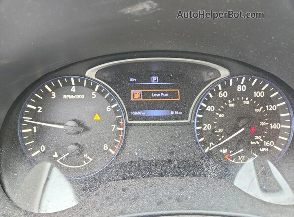 1N4AL3AP8HC471628 2017 NISSAN ALTIMA Black Вид задньої частини салону