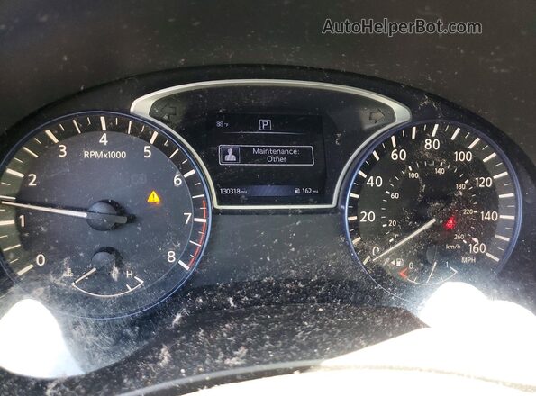1N4AL3AP8HC472441 2017 NISSAN ALTIMA White Սարքավորումների վահանակի տեսք
