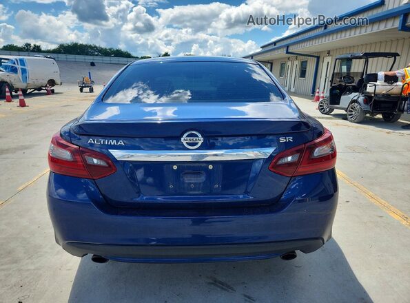 1N4AL3AP8HC482905 2017 NISSAN ALTIMA Синий Вид сзади