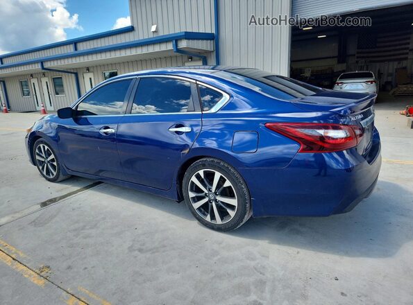 1N4AL3AP8HC482905 2017 NISSAN ALTIMA Синий Задняя левая четверть