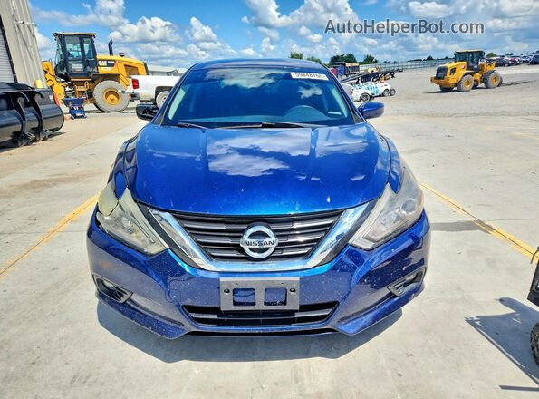 1N4AL3AP8HC482905 2017 NISSAN ALTIMA Синий Вид спереди